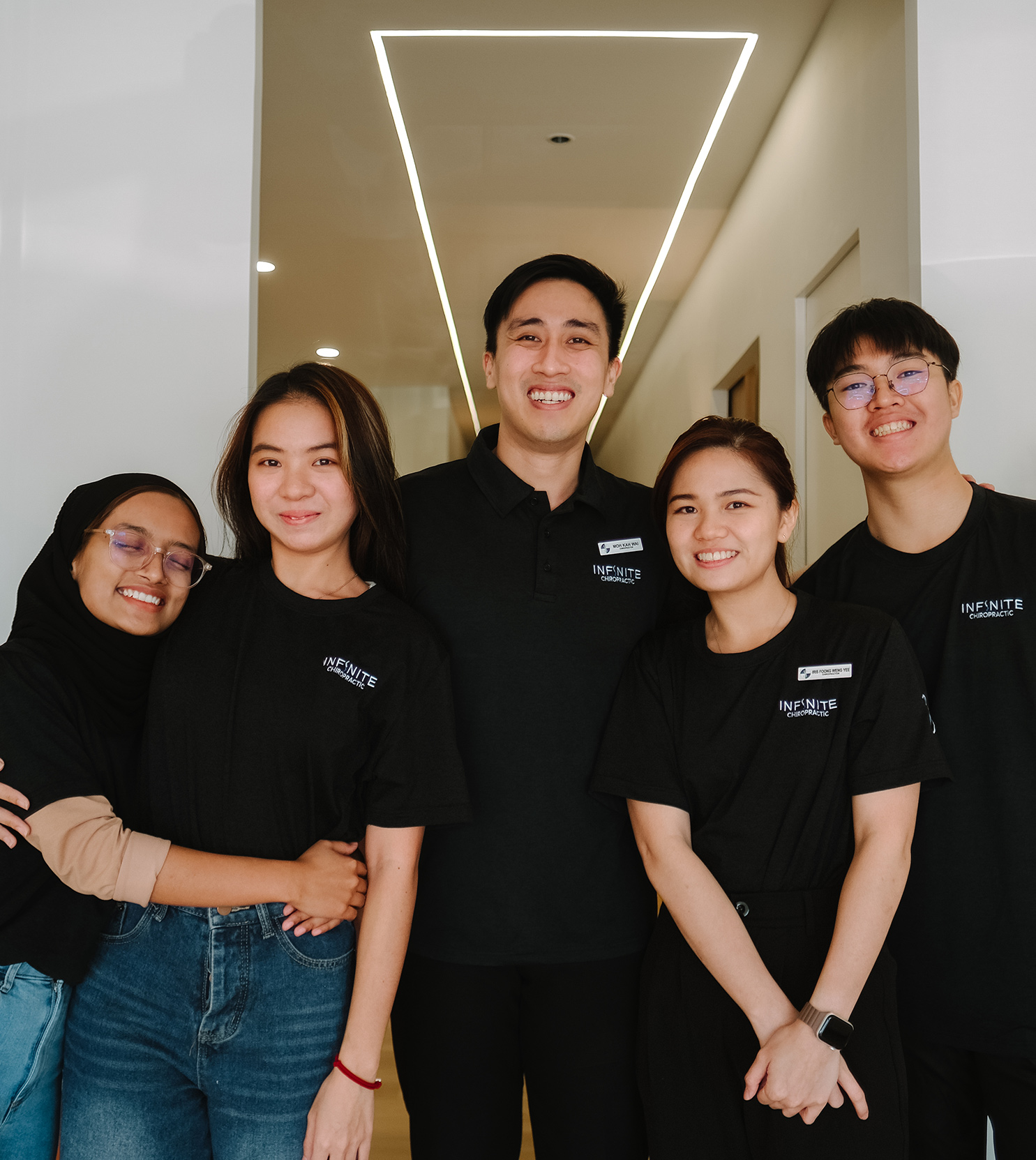 woman with beautiful skin